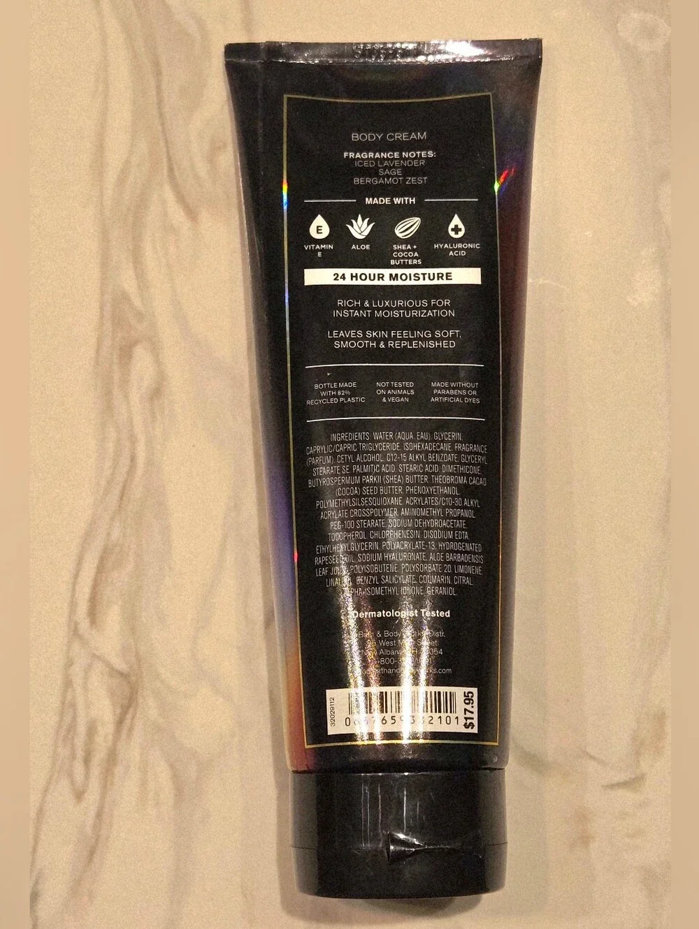 NEW with Tags - Bath & Body Works To The Moon Men's Shop Body Cream 8 oz NWT